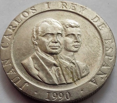 1985 - Hiszpania 200 peset, 1990