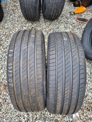 2x Michelin Primacy 4 205/55R17 95 V (XL)