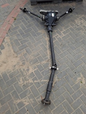 Bmw x5 g05 x6 g06 x7 g07 привідний вал ліва задня 8487511-01 idealna фото №1