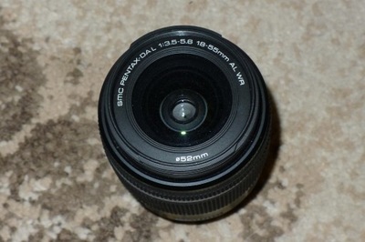 SMC Pentax DAL 18-55mm f/3,5-5,6 AL WR