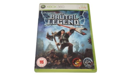 Gra Brutal Legend X360 Xbox 360