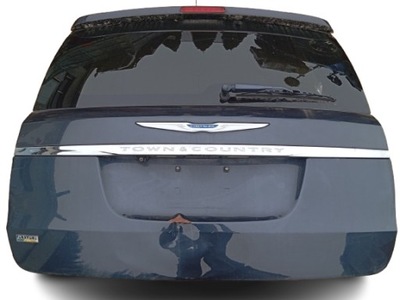 Chrysler town country 11- крышка багажника задняя задняя комплектная par фото №1