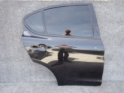 Alfa romeo stelvio двері праве задні задня фото №1