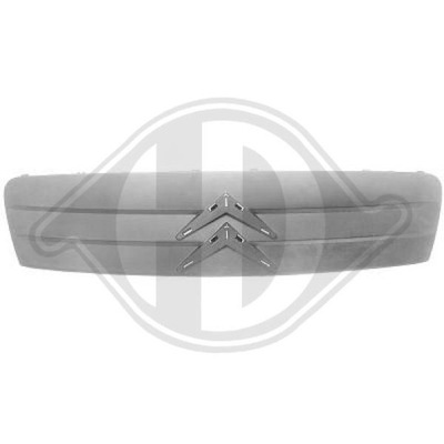 Решітка радіатора решітка радіатора решітка do citroen c2 03-08 фото №1