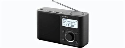 Sony Dab XDRS61DB Przenośne Radio Cyfrowe,