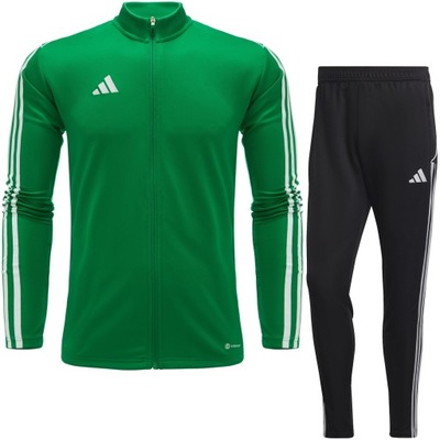 ADIDAS DRESY MĘSKIE KOMPLET BLUZA SPODNIE TIRO 23 - XL