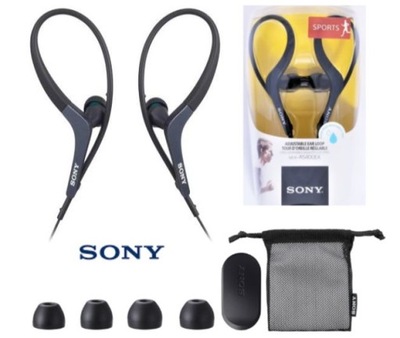 Słuchawki dla sportu dokanalowe Sony MDR-AS400EX