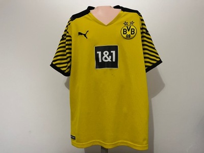 KOSZULKA Borussia Dortmund 21/22 home #9 Haaland Puma junior 176