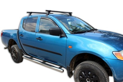 DEFLECTORES HEKO MITSUBISHI L200 IV 2006-2016 2SZTUKI  