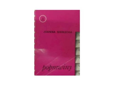 Poprawiny - Joanna Siedlecka