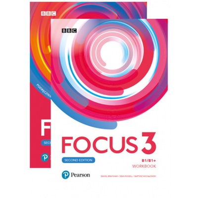 Focus Second Edition 3 Student's Book i Workbook
