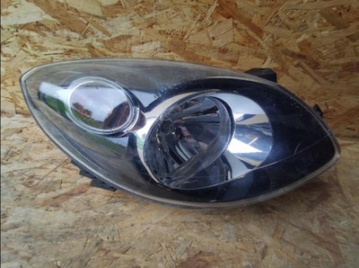 Лампа передняя перед перед renault twingo ii 07-12 правая фото №1