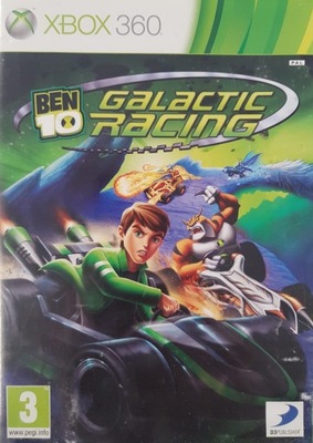 Ben 10: Galactic Racing XBOX 360