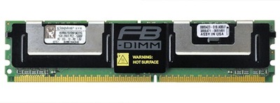 RAM 2GB Kingston KVR667D2D8F5K2/2G DDR2 667MHz ECC