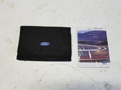 Ford ranger iv v 2021 книжки сервісні фото №1