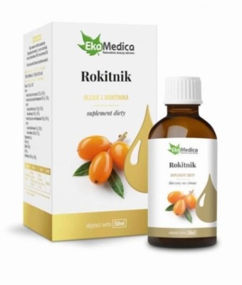 Rokitnik olej, 50 ml