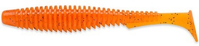 Przynęta FISHUP U-Shad 2” 049 Orange Pumpkin/Black