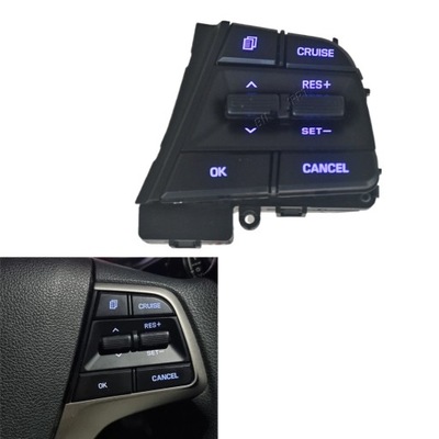 SWITCH CONTROL ON STEERING WHEEL FOR HYUNDAI ELANTRA 1.6L 2016 2017  