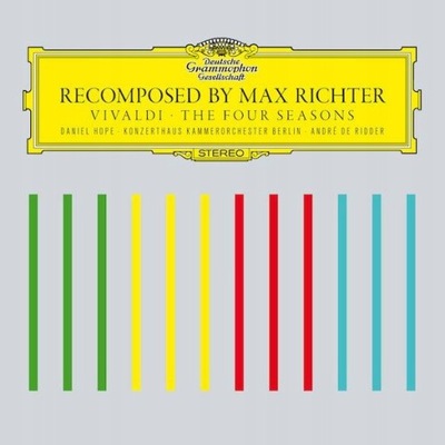 [CD] DANIEL HOPE - RECOMPOSED BY MAX RICHTER (folia)