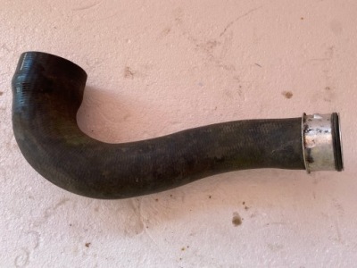 Пабтрубок  / труба/ шланг интеркулер porsche cayenne 92a левая сторона 7l5145833d фото №1