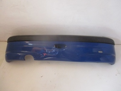 Бампер peugeot 206 задняя задний фото №1