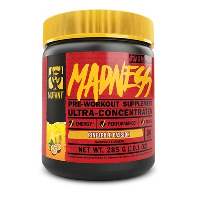 PVL Mutant Madness 225g PRE-WORKOUT NA SIŁĘ MOC