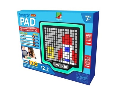 SMARTY PAD - TABLET PL, TM TOYS