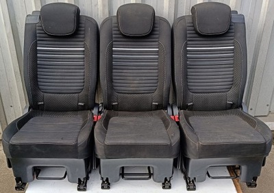 Vw sharan ii 7n 15 r сиденье левый задняя ii ряд isofix фото №1