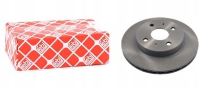 Febi 30637 диск subaru justy 07- justy фото №1