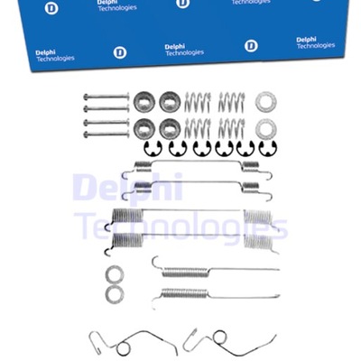 MUELLE ZAPATAS DE FRENADO CARBODIES FX FAIRWAY  