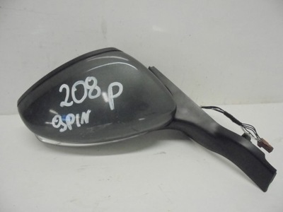 Дзеркало праве peugeot 208 9pin фото №1