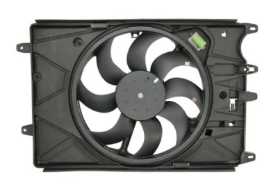 Вентилятор радіатора двигуна nrf 470018 фото №1