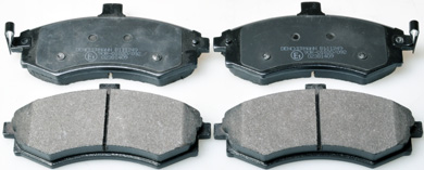 PADS BRAKE FRONT HYUNDAI ELANTRA 00 MATRIX 01  