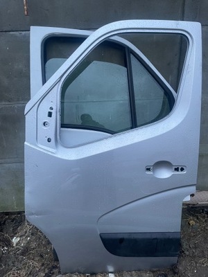 Двері ліва renault master iii фото №1