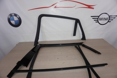 Накладки ущільнювачі двері bmw x6 f16 7317800 фото №1