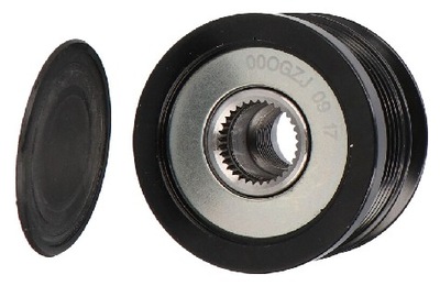 Шкив генератора alfa romeo 159 фото №1