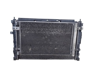 Citroen jumpy iii комплект радиатор вентилятор радиатор wody кондиционера фото №1