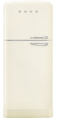 Smeg FAB50LCR5 PIĘKNA KREMOWA KOLEKCJA RETRO 50's Style Kostkarka GRATIS 5