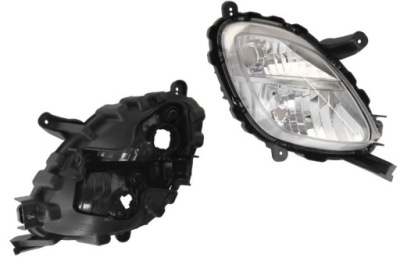 Лампа протитуманна фара права kia picanto 11-14 5d фото №1