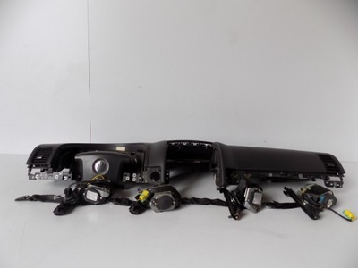 Vw touareg - консоль панель приладів приладова kpl.- 5545 фото №1