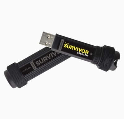Corsair Survivor Stealth 64GB USB3.0 Pendrive