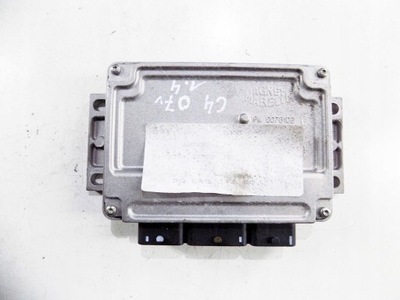 Citroen c4 i 07r бортовий комп'ютер двигуна 1.4 16v фото №1