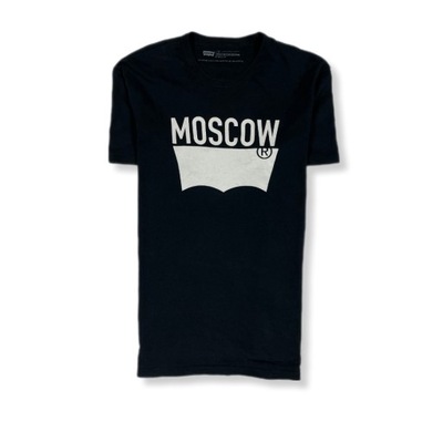 Levi's Levis T-Shirt Męski Czarny Logo Unikat L