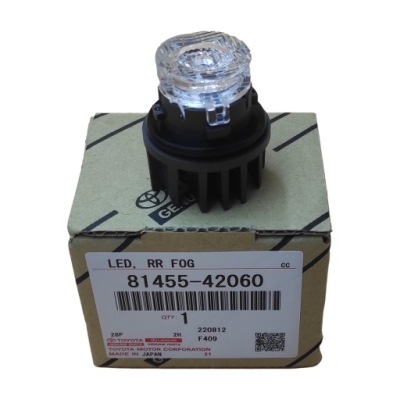 Цоколь лампочка led фонари задний  rav-4 prius оригинал 8145542060 фото №1