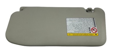 Mazda cx-5 i 12- защита солнцезащитная правая фото №1