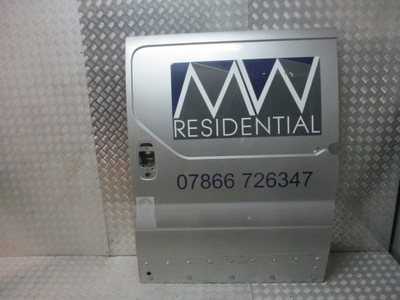 Двері лівий задня nissan primastar z34g фото №1