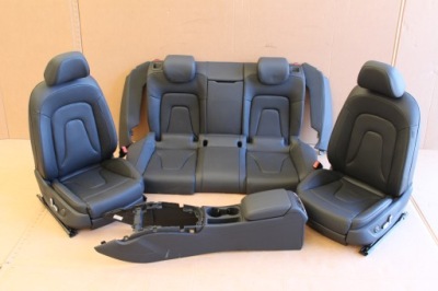 Сидіння вентильовані обшивки підігрів audi a5 8t lift фото №1