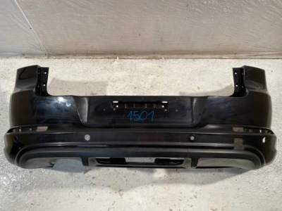 Vw tiguan 5n0 r-line бампер задняя задний фото №1