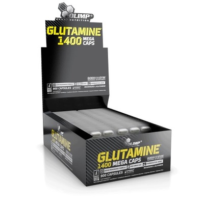 OLIMP GLUTAMINE 1400 MEGA CAPS 30 Kaps GLUTAMINA