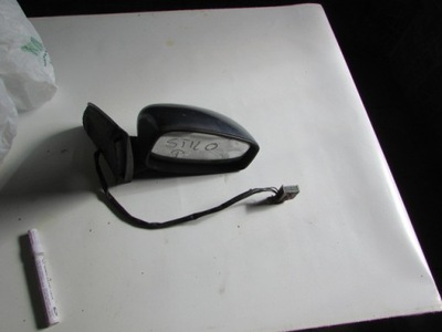 Дзеркало праве 5 pin fiat stilo фото №1